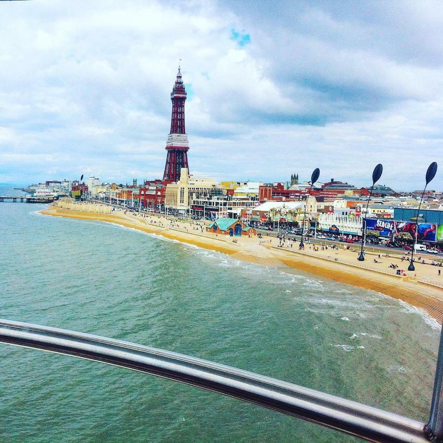 Heather Lea Guest Rooms Blackpool Exterior foto